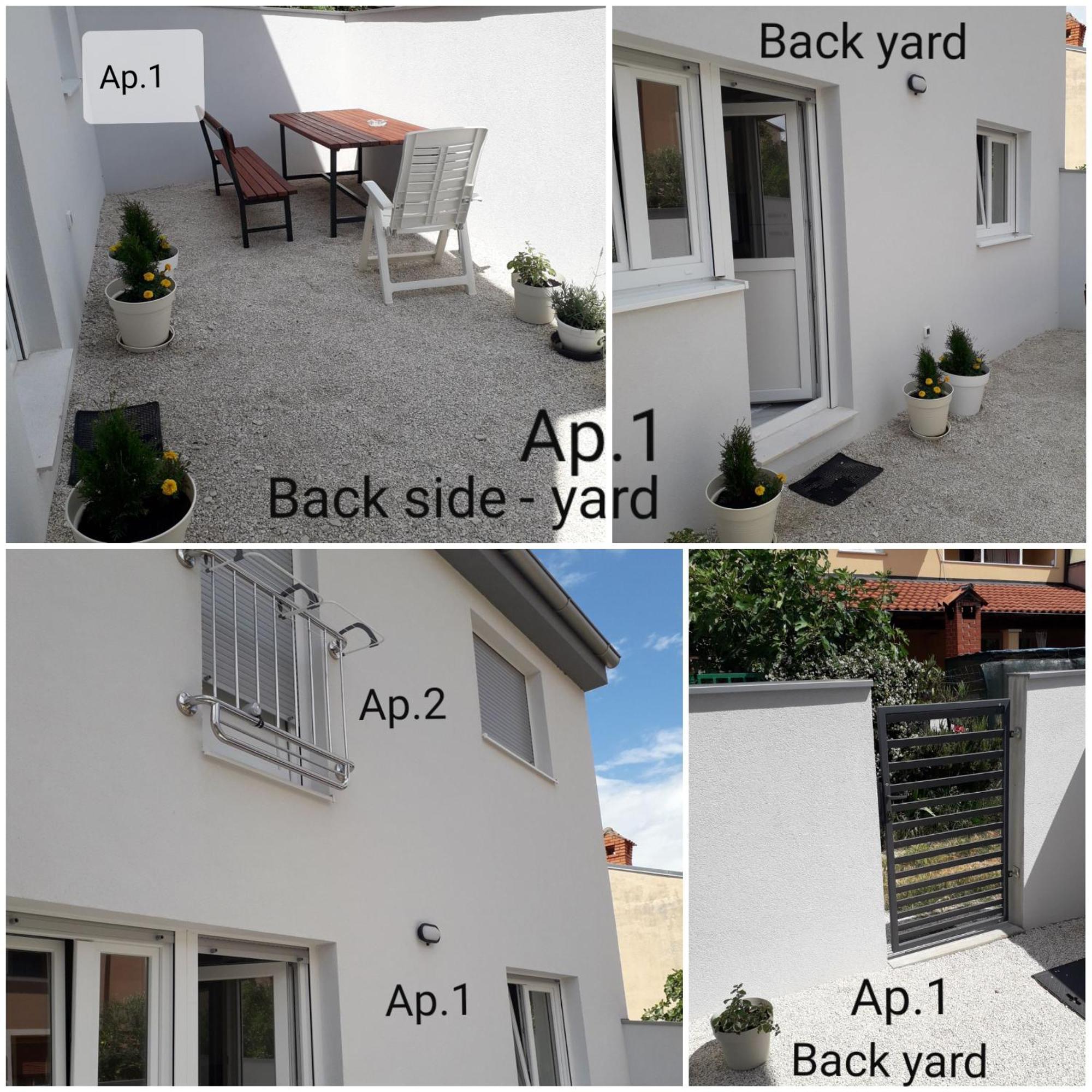 Ondina Apartments Pula Exterior photo