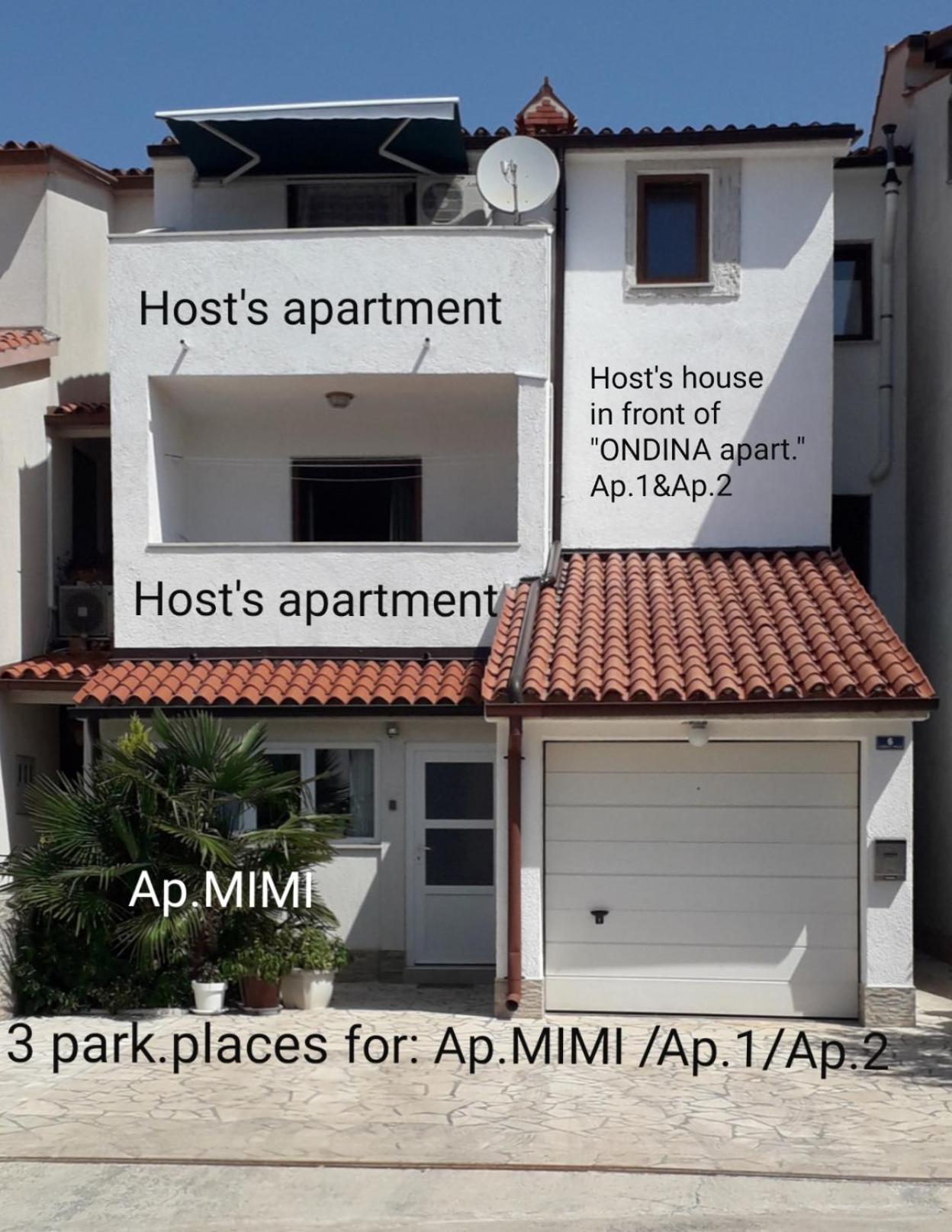 Ondina Apartments Pula Exterior photo